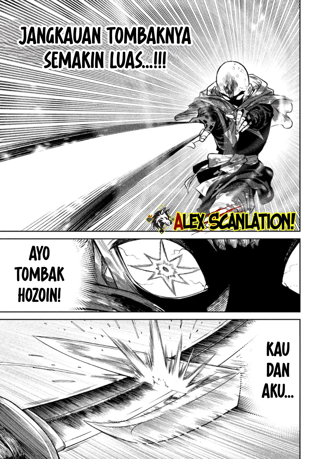 Tenkaichi – Nihon Saikyou Bugeisha Ketteisen Chapter 49 Gambar 18