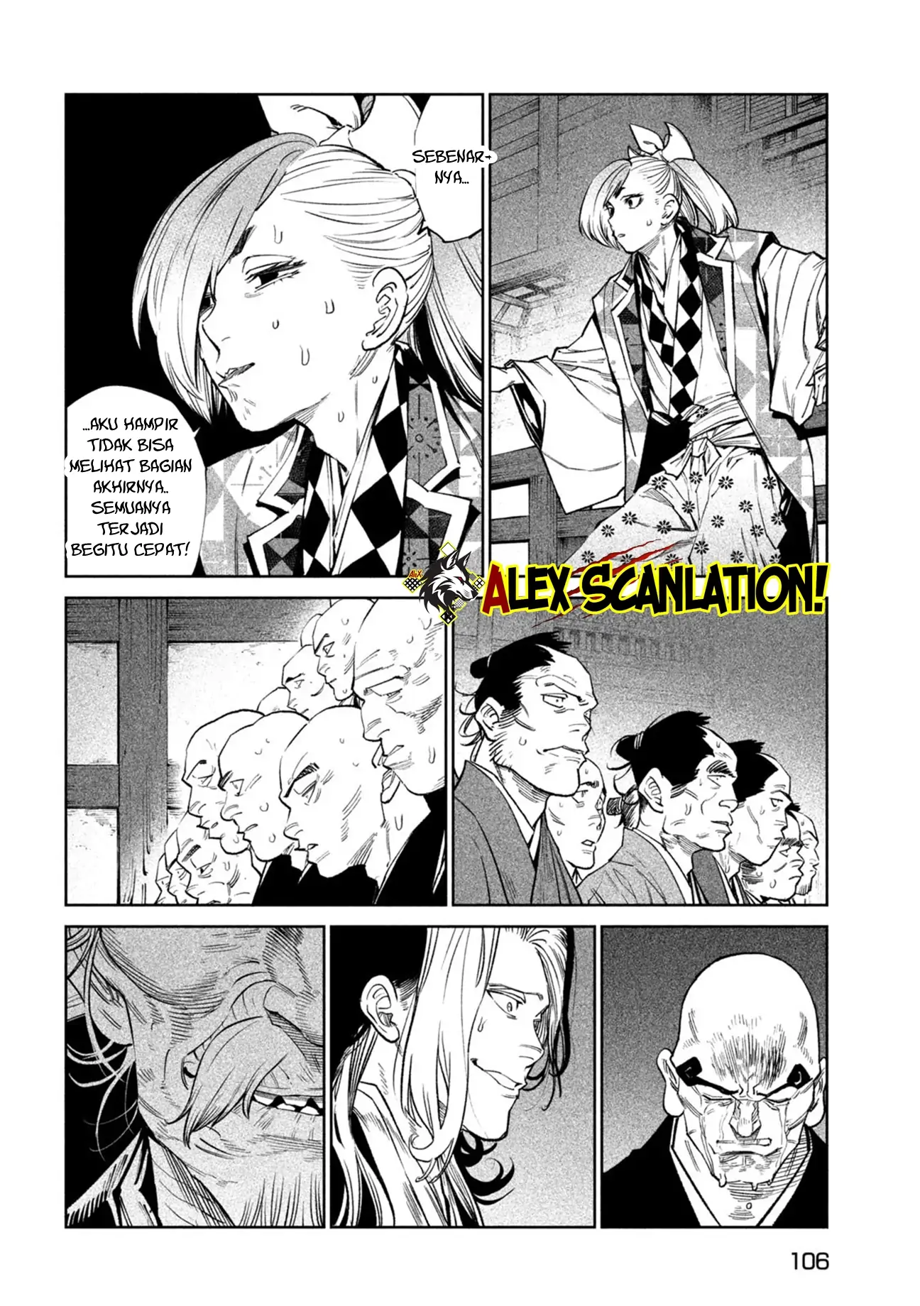 Tenkaichi – Nihon Saikyou Bugeisha Ketteisen Chapter 49 Gambar 26