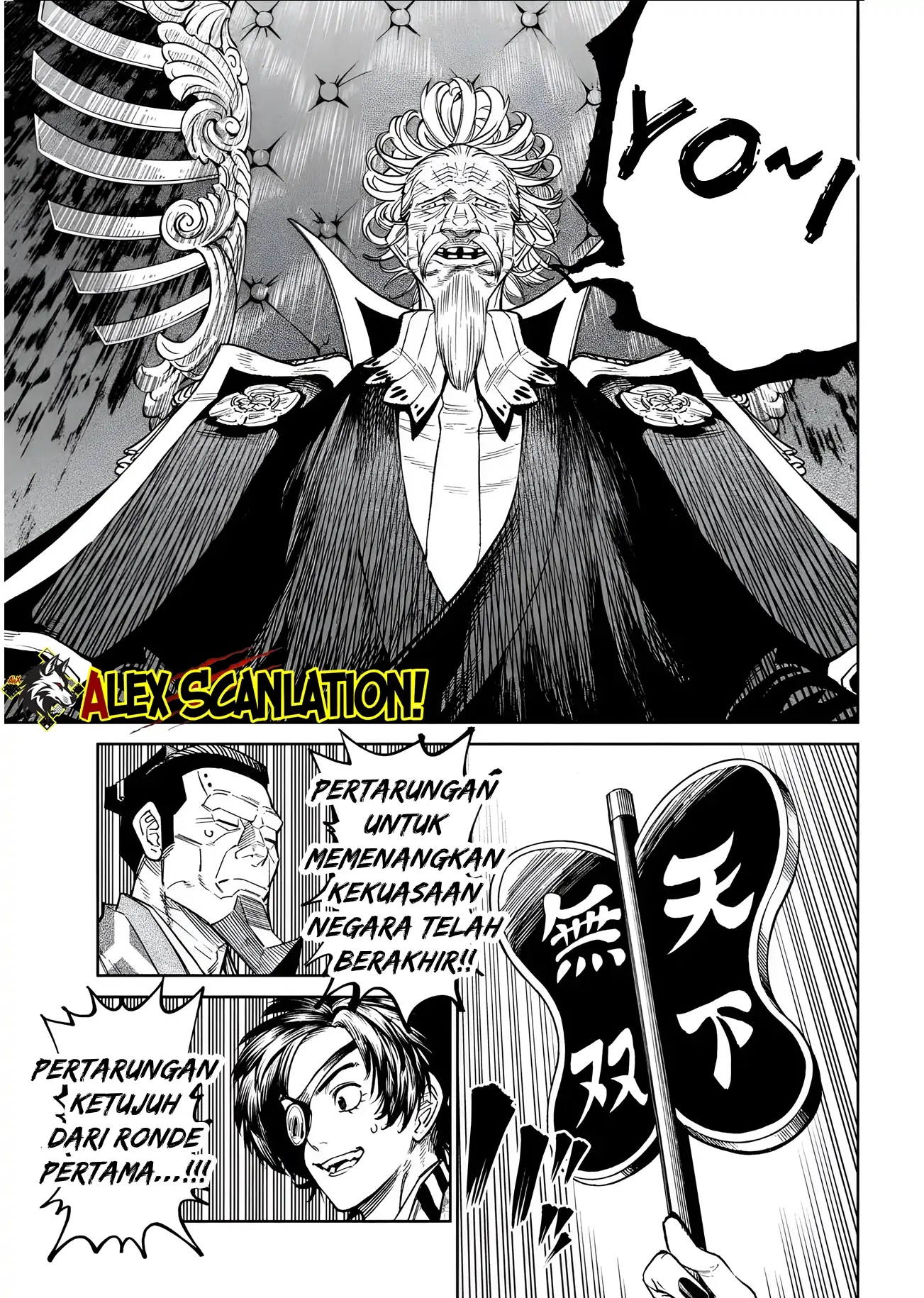 Tenkaichi – Nihon Saikyou Bugeisha Ketteisen Chapter 49 Gambar 27