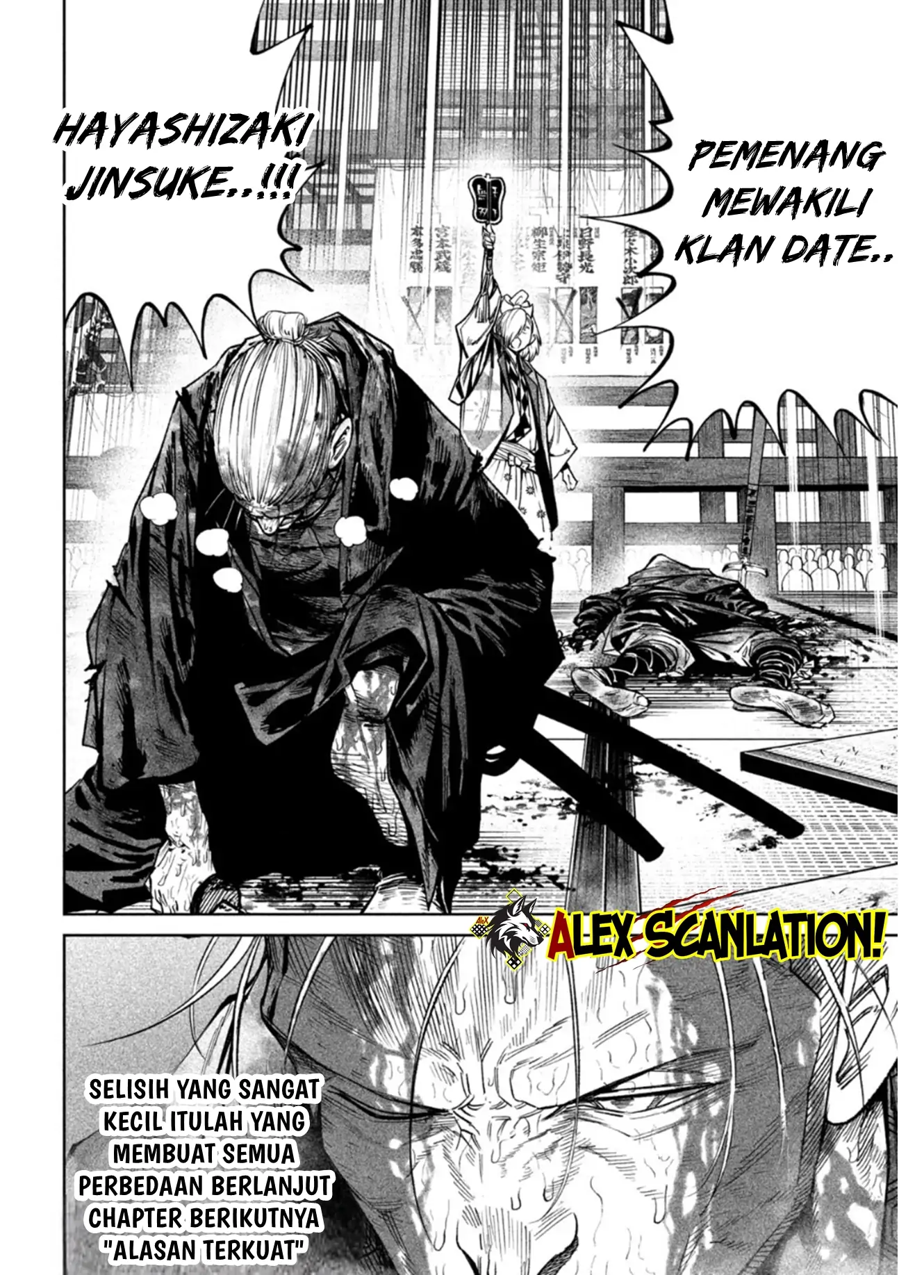 Tenkaichi – Nihon Saikyou Bugeisha Ketteisen Chapter 49 Gambar 28