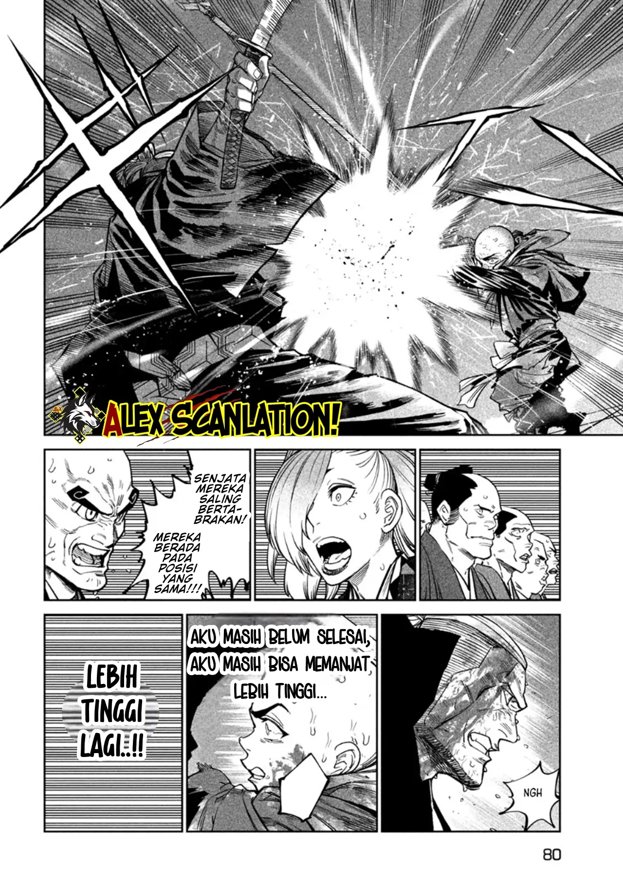 Tenkaichi – Nihon Saikyou Bugeisha Ketteisen Chapter 49 Gambar 5