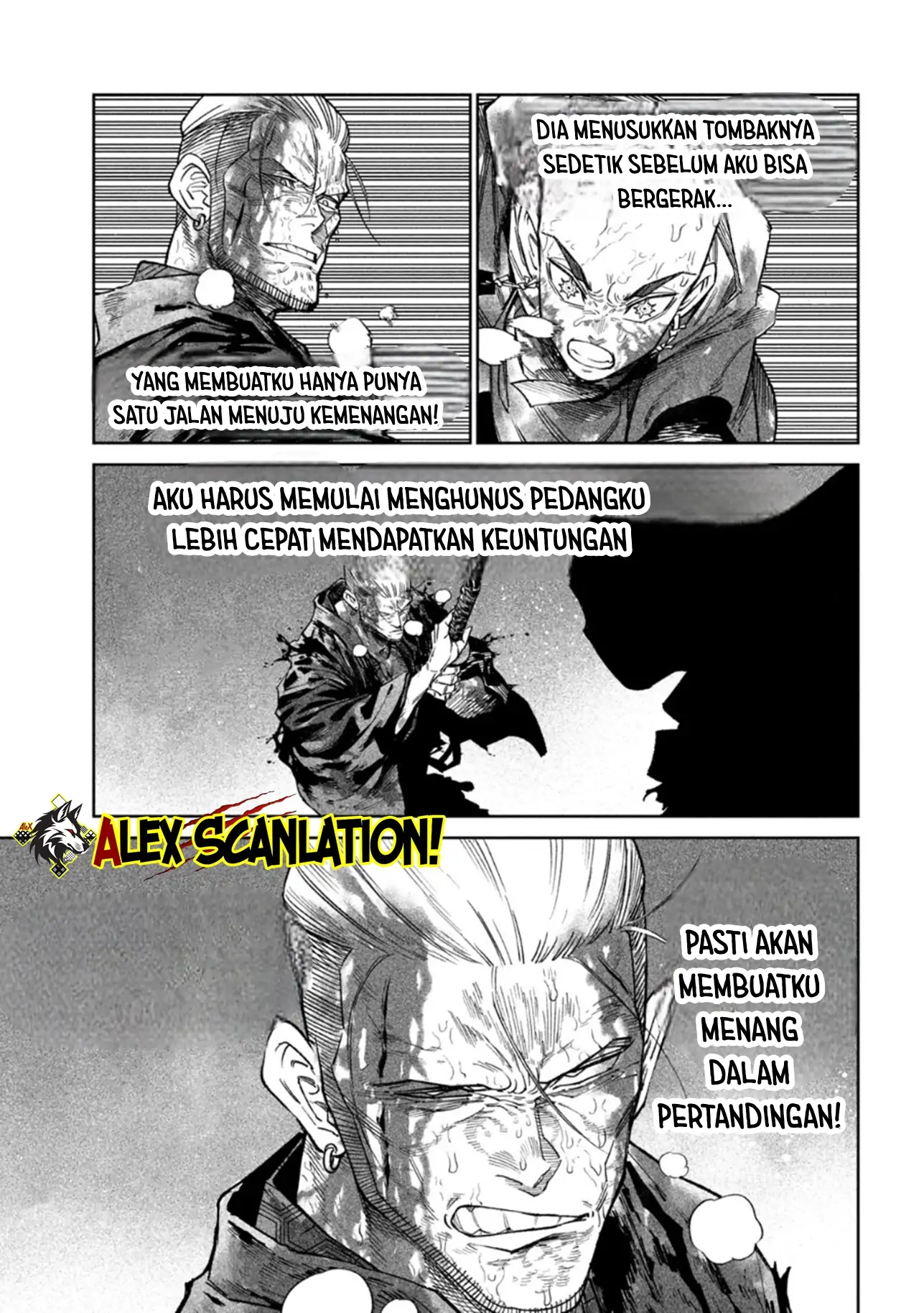 Tenkaichi – Nihon Saikyou Bugeisha Ketteisen Chapter 49 Gambar 9