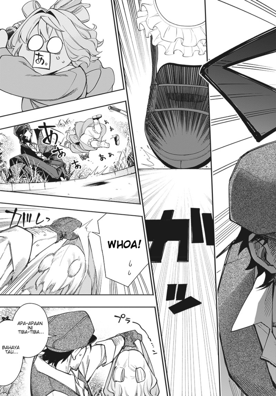 Tensei Arasaa Joshi no Kotoyo Kaikatsu – Seiryaku Kekkon wa Iya na no de, Zatsugaku Chishiki de Tanoshii Kaikaku Life wo Kekkou Shichaimasu! Chapter 4.2 Gambar 14