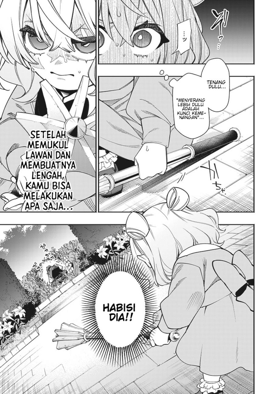 Tensei Arasaa Joshi no Kotoyo Kaikatsu – Seiryaku Kekkon wa Iya na no de, Zatsugaku Chishiki de Tanoshii Kaikaku Life wo Kekkou Shichaimasu! Chapter 4.2 Gambar 12