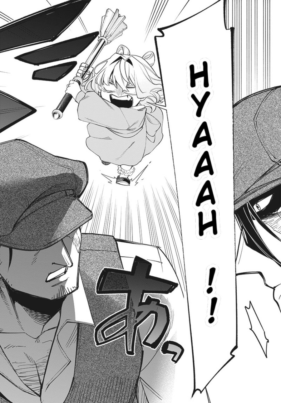 Tensei Arasaa Joshi no Kotoyo Kaikatsu – Seiryaku Kekkon wa Iya na no de, Zatsugaku Chishiki de Tanoshii Kaikaku Life wo Kekkou Shichaimasu! Chapter 4.2 Gambar 13