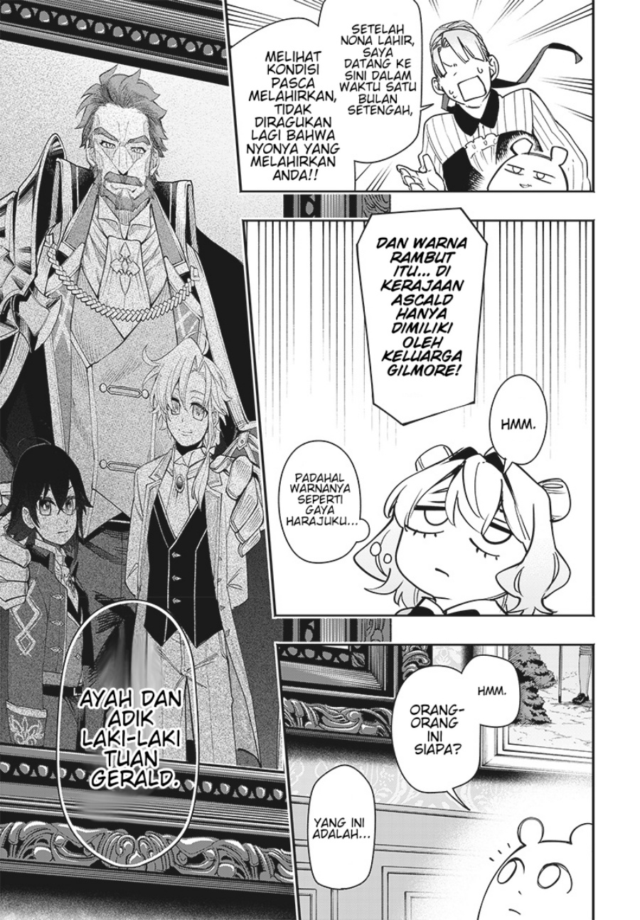 Manga Tensei Arasaa Joshi no Kotoyo Kaikatsu – Seiryaku Kekkon wa Iya na no de, Zatsugaku Chishiki de Tanoshii Kaikaku Life wo Kekkou Shichaimasu! Chapter 4.2 gambar nomor 2