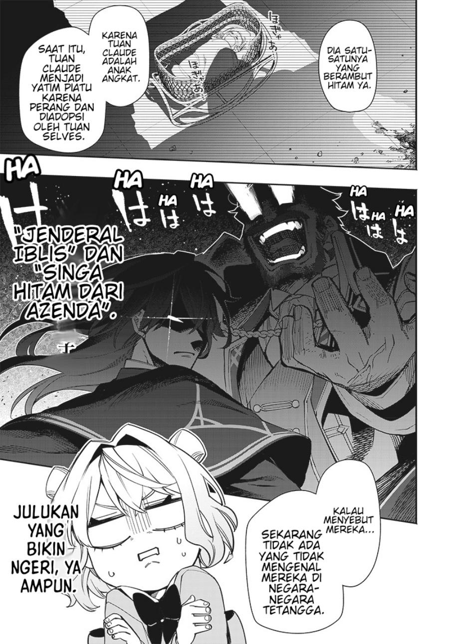 Tensei Arasaa Joshi no Kotoyo Kaikatsu – Seiryaku Kekkon wa Iya na no de, Zatsugaku Chishiki de Tanoshii Kaikaku Life wo Kekkou Shichaimasu! Chapter 4.2 Gambar 4