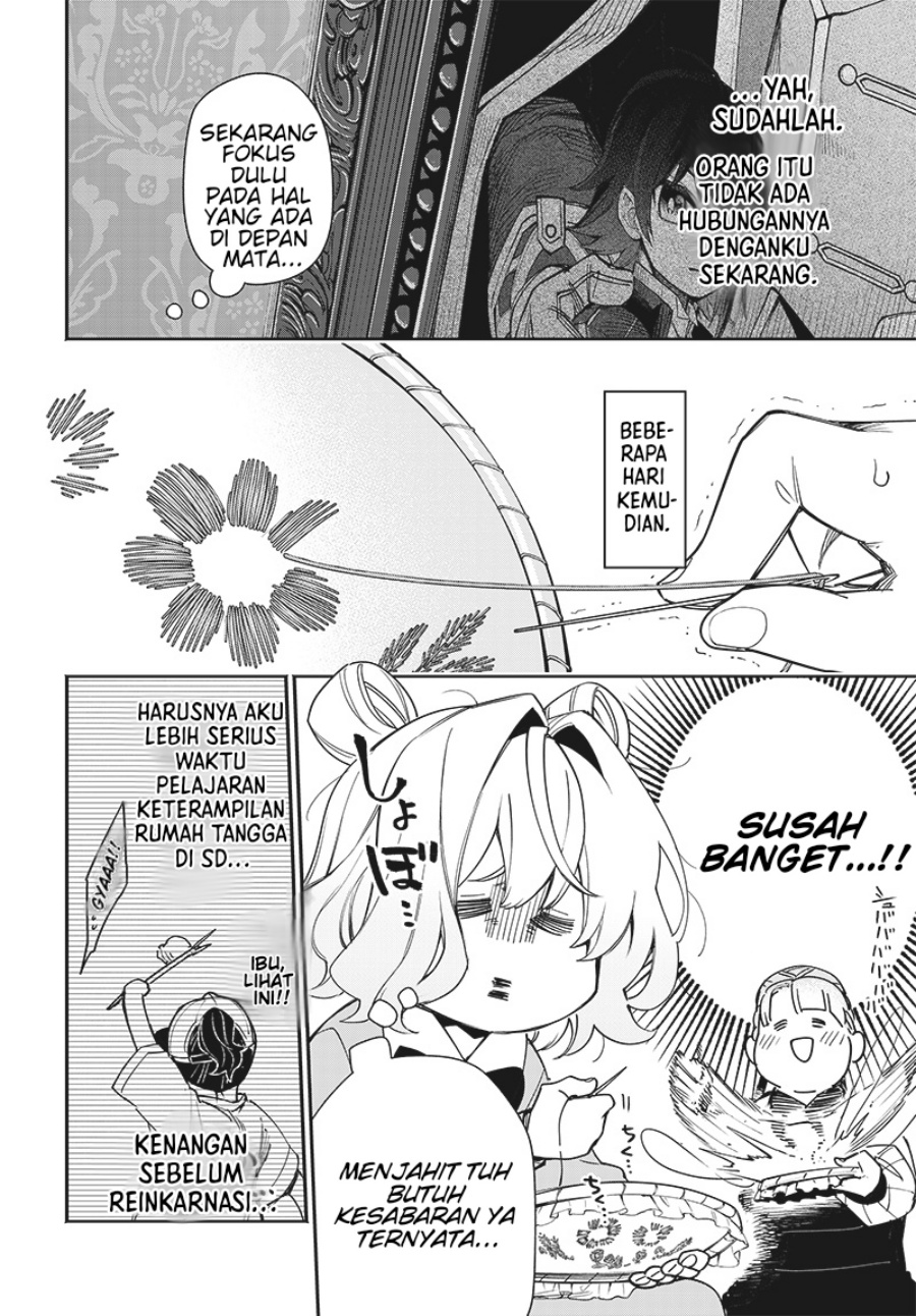 Tensei Arasaa Joshi no Kotoyo Kaikatsu – Seiryaku Kekkon wa Iya na no de, Zatsugaku Chishiki de Tanoshii Kaikaku Life wo Kekkou Shichaimasu! Chapter 4.2 Gambar 5