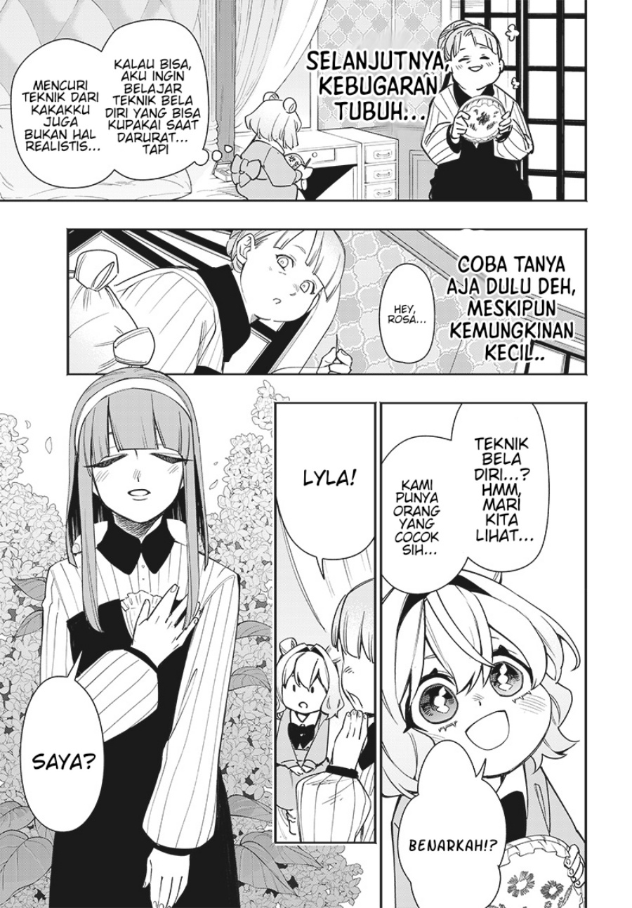 Tensei Arasaa Joshi no Kotoyo Kaikatsu – Seiryaku Kekkon wa Iya na no de, Zatsugaku Chishiki de Tanoshii Kaikaku Life wo Kekkou Shichaimasu! Chapter 4.2 Gambar 6