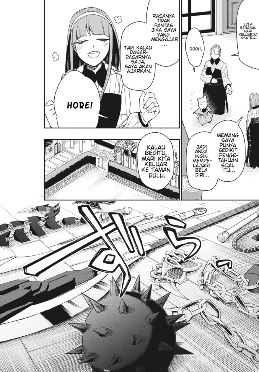 Tensei Arasaa Joshi no Kotoyo Kaikatsu – Seiryaku Kekkon wa Iya na no de, Zatsugaku Chishiki de Tanoshii Kaikaku Life wo Kekkou Shichaimasu! Chapter 4.2 Gambar 7