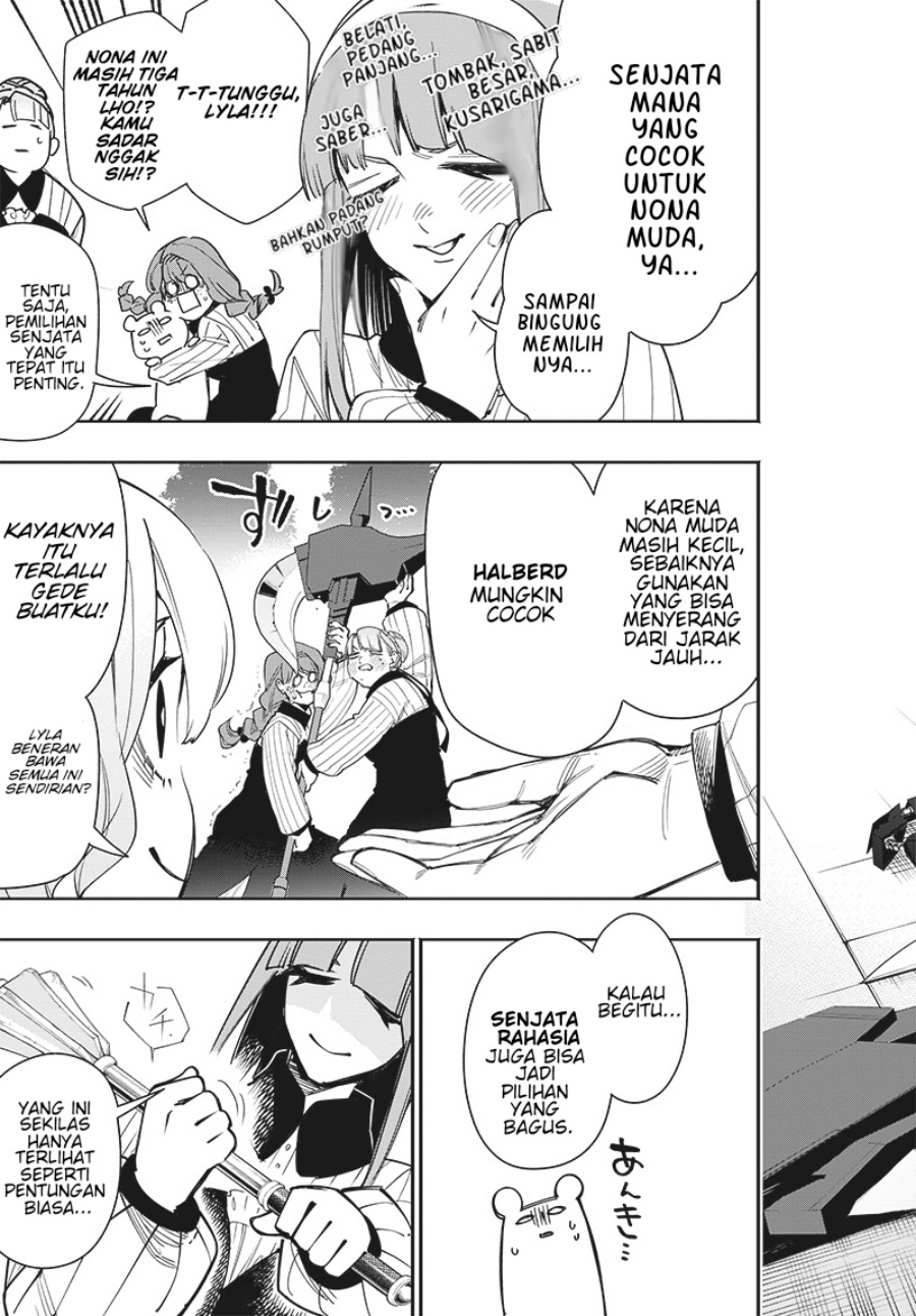 Tensei Arasaa Joshi no Kotoyo Kaikatsu – Seiryaku Kekkon wa Iya na no de, Zatsugaku Chishiki de Tanoshii Kaikaku Life wo Kekkou Shichaimasu! Chapter 4.2 Gambar 8