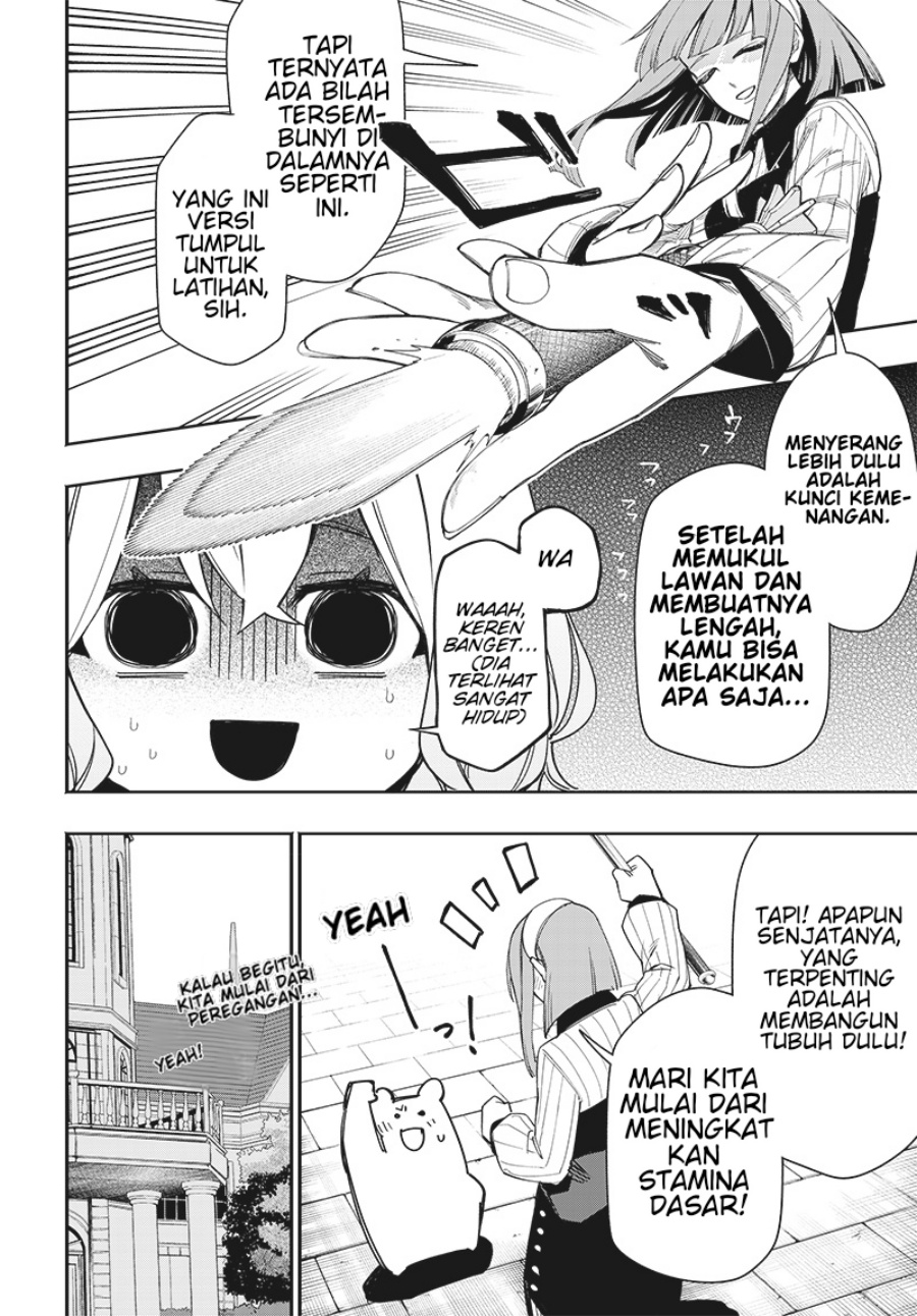 Tensei Arasaa Joshi no Kotoyo Kaikatsu – Seiryaku Kekkon wa Iya na no de, Zatsugaku Chishiki de Tanoshii Kaikaku Life wo Kekkou Shichaimasu! Chapter 4.2 Gambar 9