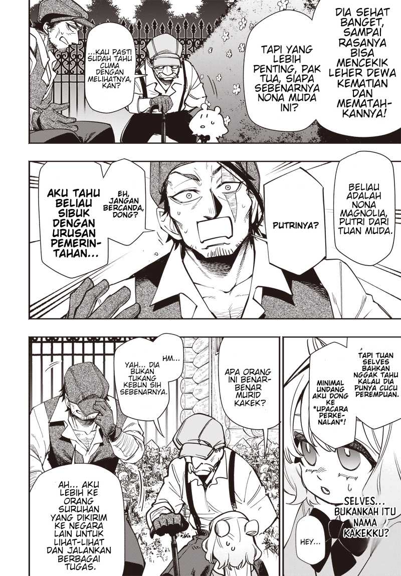 Tensei Arasaa Joshi no Kotoyo Kaikatsu – Seiryaku Kekkon wa Iya na no de, Zatsugaku Chishiki de Tanoshii Kaikaku Life wo Kekkou Shichaimasu! Chapter 5.1 Gambar 10