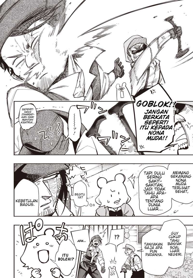 Tensei Arasaa Joshi no Kotoyo Kaikatsu – Seiryaku Kekkon wa Iya na no de, Zatsugaku Chishiki de Tanoshii Kaikaku Life wo Kekkou Shichaimasu! Chapter 5.1 Gambar 12