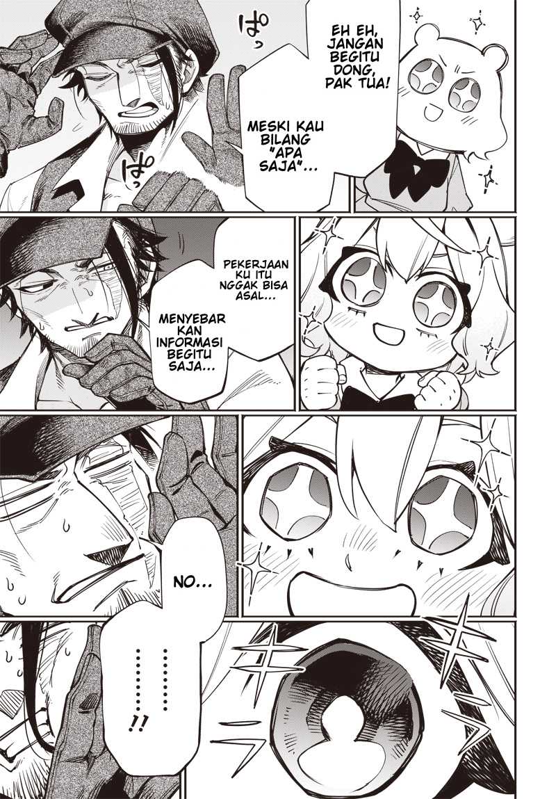 Tensei Arasaa Joshi no Kotoyo Kaikatsu – Seiryaku Kekkon wa Iya na no de, Zatsugaku Chishiki de Tanoshii Kaikaku Life wo Kekkou Shichaimasu! Chapter 5.1 Gambar 13