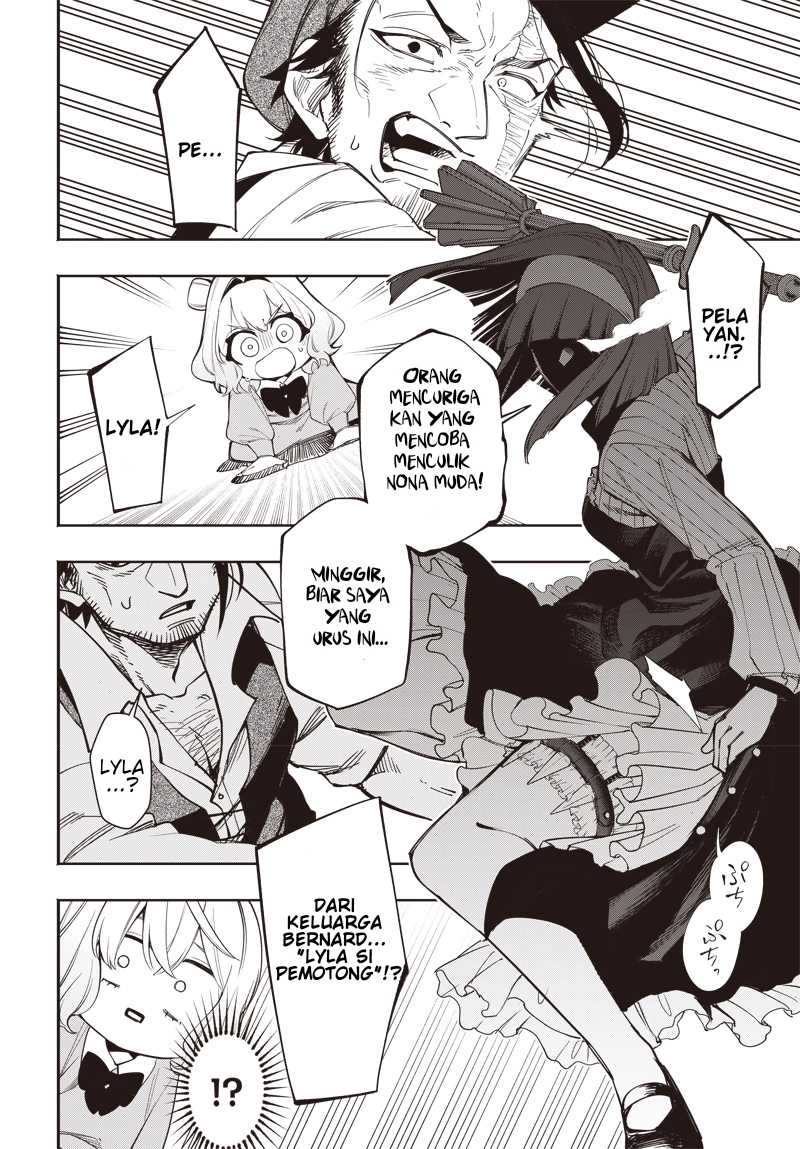 Tensei Arasaa Joshi no Kotoyo Kaikatsu – Seiryaku Kekkon wa Iya na no de, Zatsugaku Chishiki de Tanoshii Kaikaku Life wo Kekkou Shichaimasu! Chapter 5.1 Gambar 4