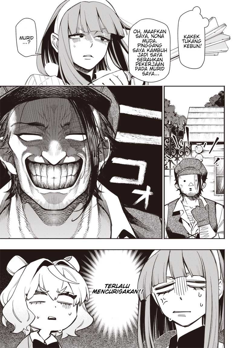 Tensei Arasaa Joshi no Kotoyo Kaikatsu – Seiryaku Kekkon wa Iya na no de, Zatsugaku Chishiki de Tanoshii Kaikaku Life wo Kekkou Shichaimasu! Chapter 5.1 Gambar 7