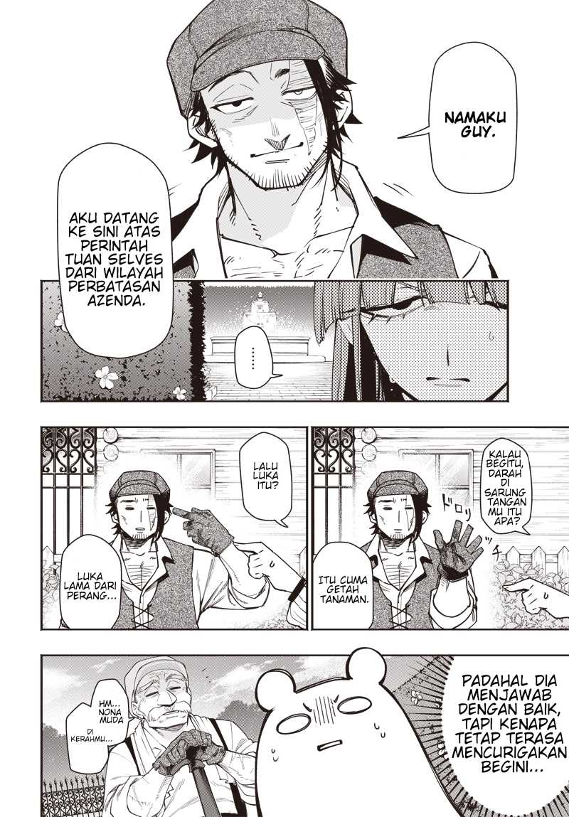 Tensei Arasaa Joshi no Kotoyo Kaikatsu – Seiryaku Kekkon wa Iya na no de, Zatsugaku Chishiki de Tanoshii Kaikaku Life wo Kekkou Shichaimasu! Chapter 5.1 Gambar 8