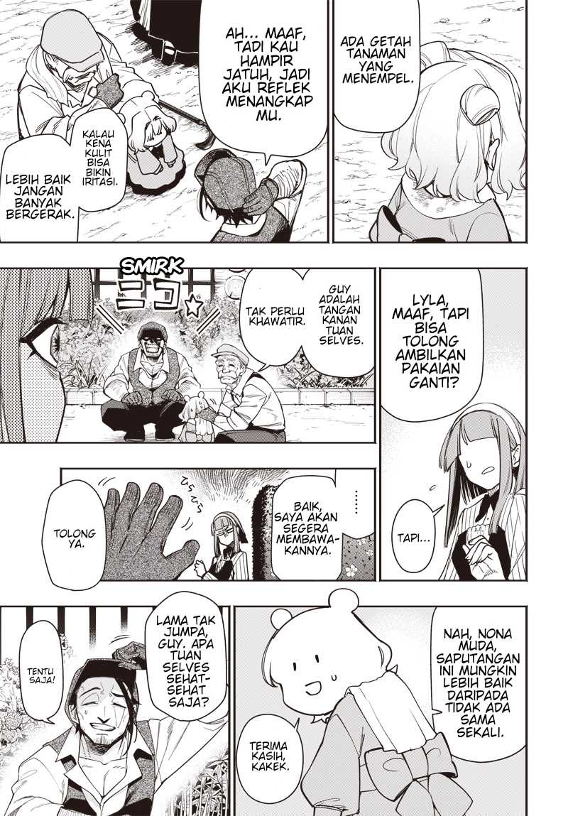 Tensei Arasaa Joshi no Kotoyo Kaikatsu – Seiryaku Kekkon wa Iya na no de, Zatsugaku Chishiki de Tanoshii Kaikaku Life wo Kekkou Shichaimasu! Chapter 5.1 Gambar 9