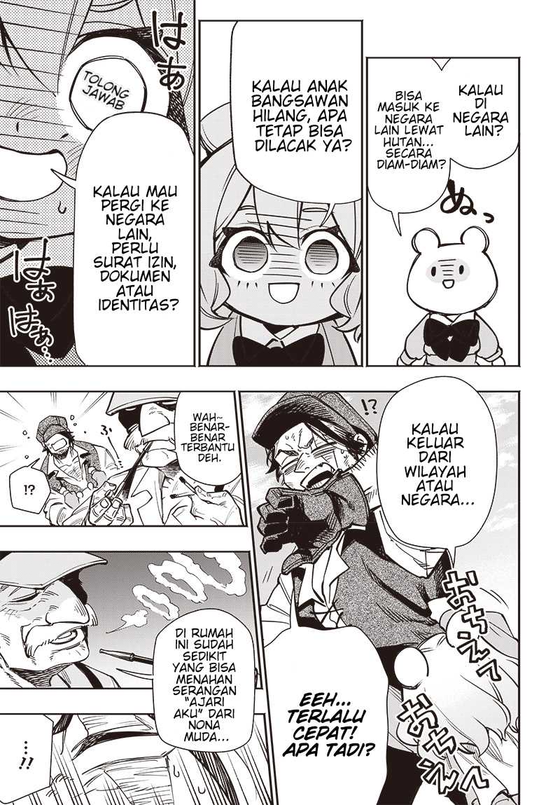 Manga Tensei Arasaa Joshi no Kotoyo Kaikatsu – Seiryaku Kekkon wa Iya na no de, Zatsugaku Chishiki de Tanoshii Kaikaku Life wo Kekkou Shichaimasu! Chapter 5.2 gambar nomor 2