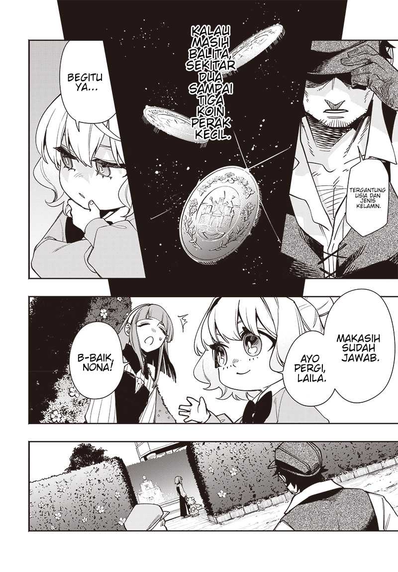 Tensei Arasaa Joshi no Kotoyo Kaikatsu – Seiryaku Kekkon wa Iya na no de, Zatsugaku Chishiki de Tanoshii Kaikaku Life wo Kekkou Shichaimasu! Chapter 5.2 Gambar 5