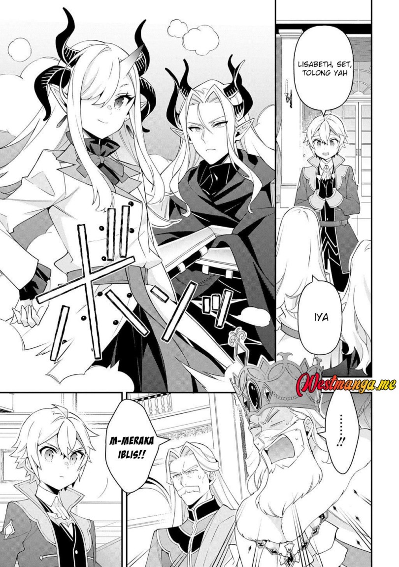 Tensei Kizoku no Isekai Boukenroku ~Jichou wo Shiranai Kamigami no Shit Chapter 70 Gambar 15