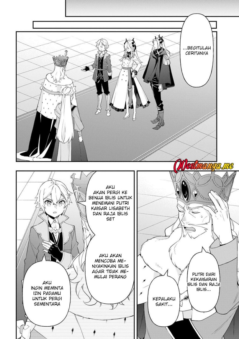 Tensei Kizoku no Isekai Boukenroku ~Jichou wo Shiranai Kamigami no Shit Chapter 70 Gambar 16