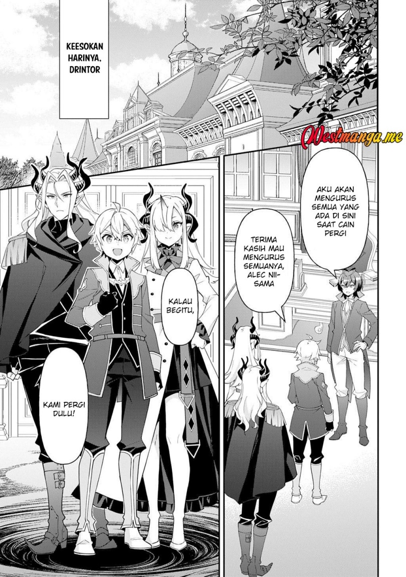 Tensei Kizoku no Isekai Boukenroku ~Jichou wo Shiranai Kamigami no Shit Chapter 70 Gambar 22