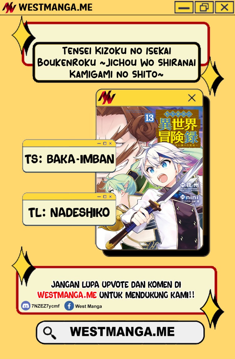 Tensei Kizoku no Isekai Boukenroku ~Jichou wo Shiranai Kamigami no Shit Chapter 70 Gambar 4