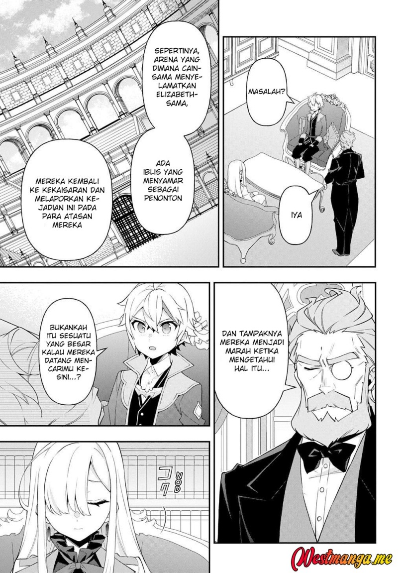 Tensei Kizoku no Isekai Boukenroku ~Jichou wo Shiranai Kamigami no Shit Chapter 70 Gambar 5