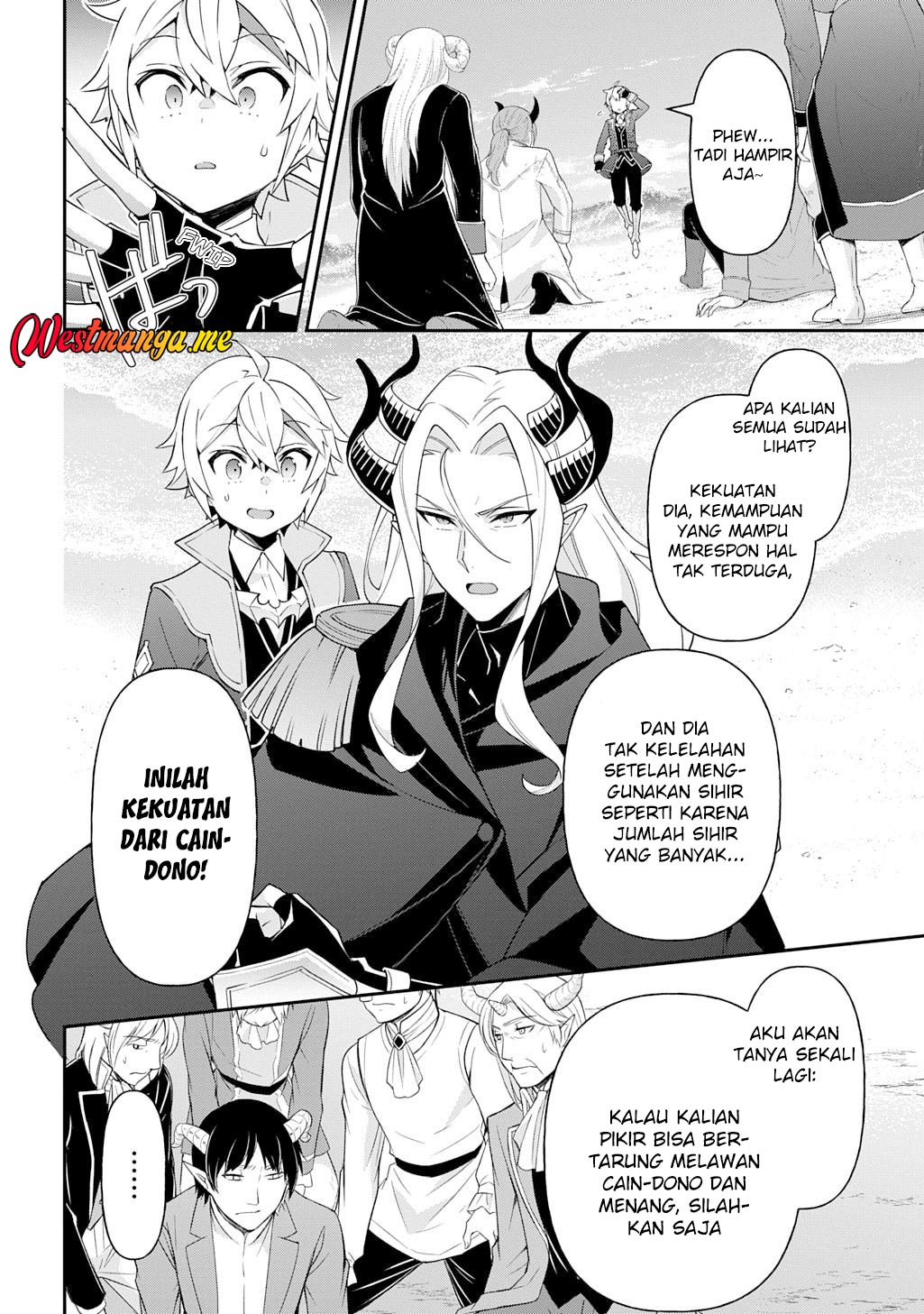 Tensei Kizoku no Isekai Boukenroku ~Jichou wo Shiranai Kamigami no Shit Chapter 71 Gambar 12