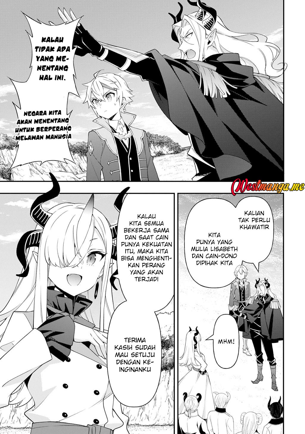Tensei Kizoku no Isekai Boukenroku ~Jichou wo Shiranai Kamigami no Shit Chapter 71 Gambar 13