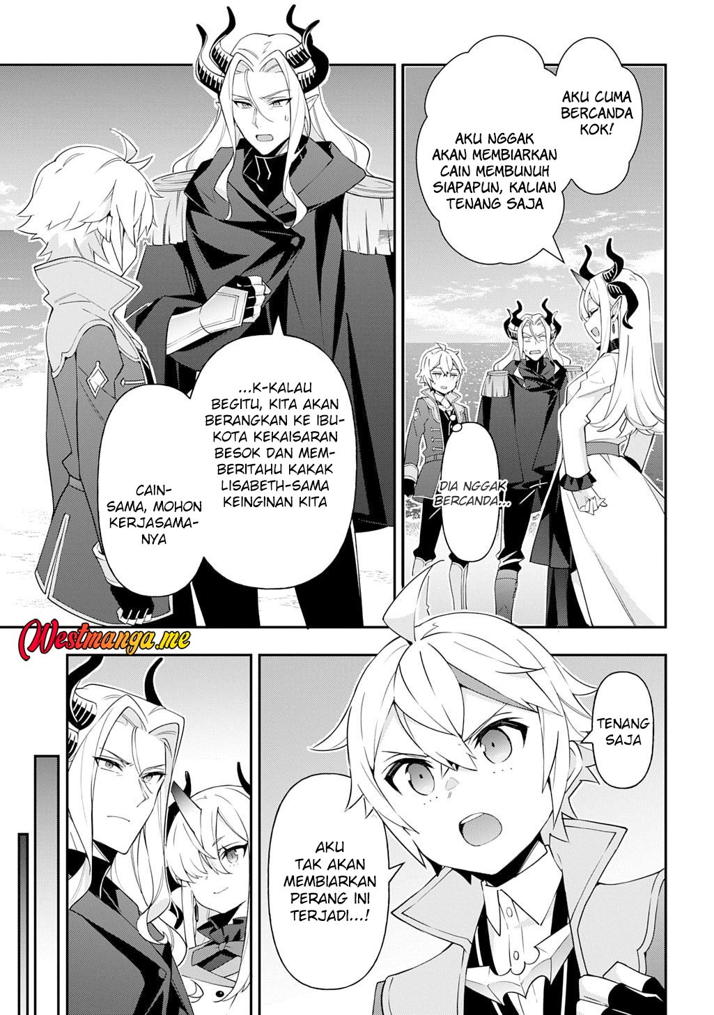 Tensei Kizoku no Isekai Boukenroku ~Jichou wo Shiranai Kamigami no Shit Chapter 71 Gambar 15