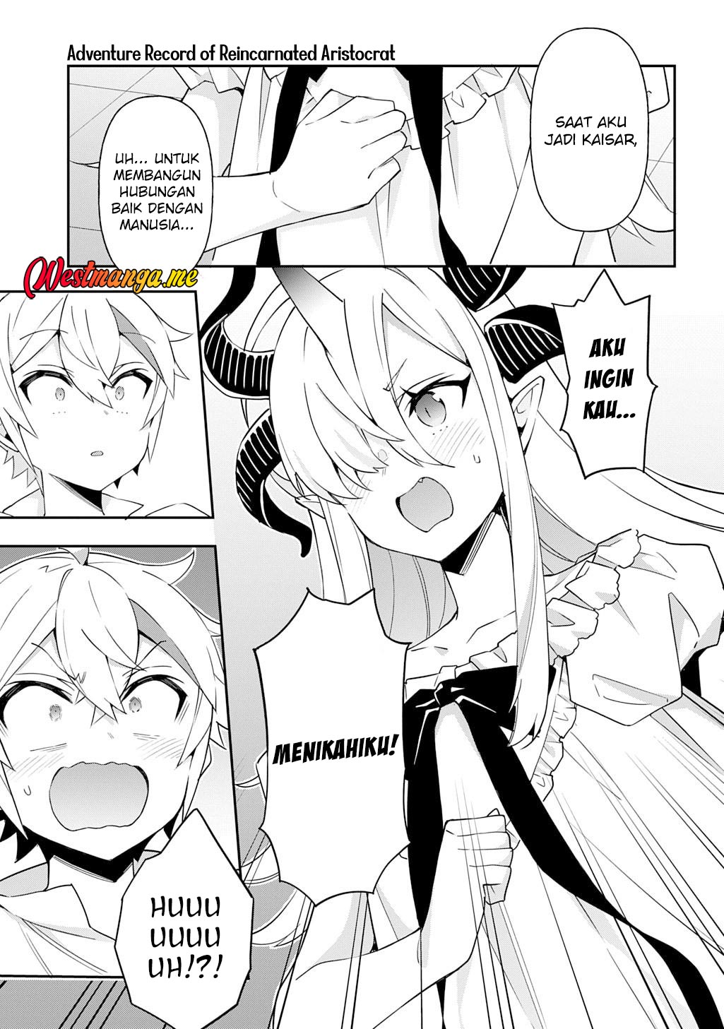 Tensei Kizoku no Isekai Boukenroku ~Jichou wo Shiranai Kamigami no Shit Chapter 71 Gambar 20