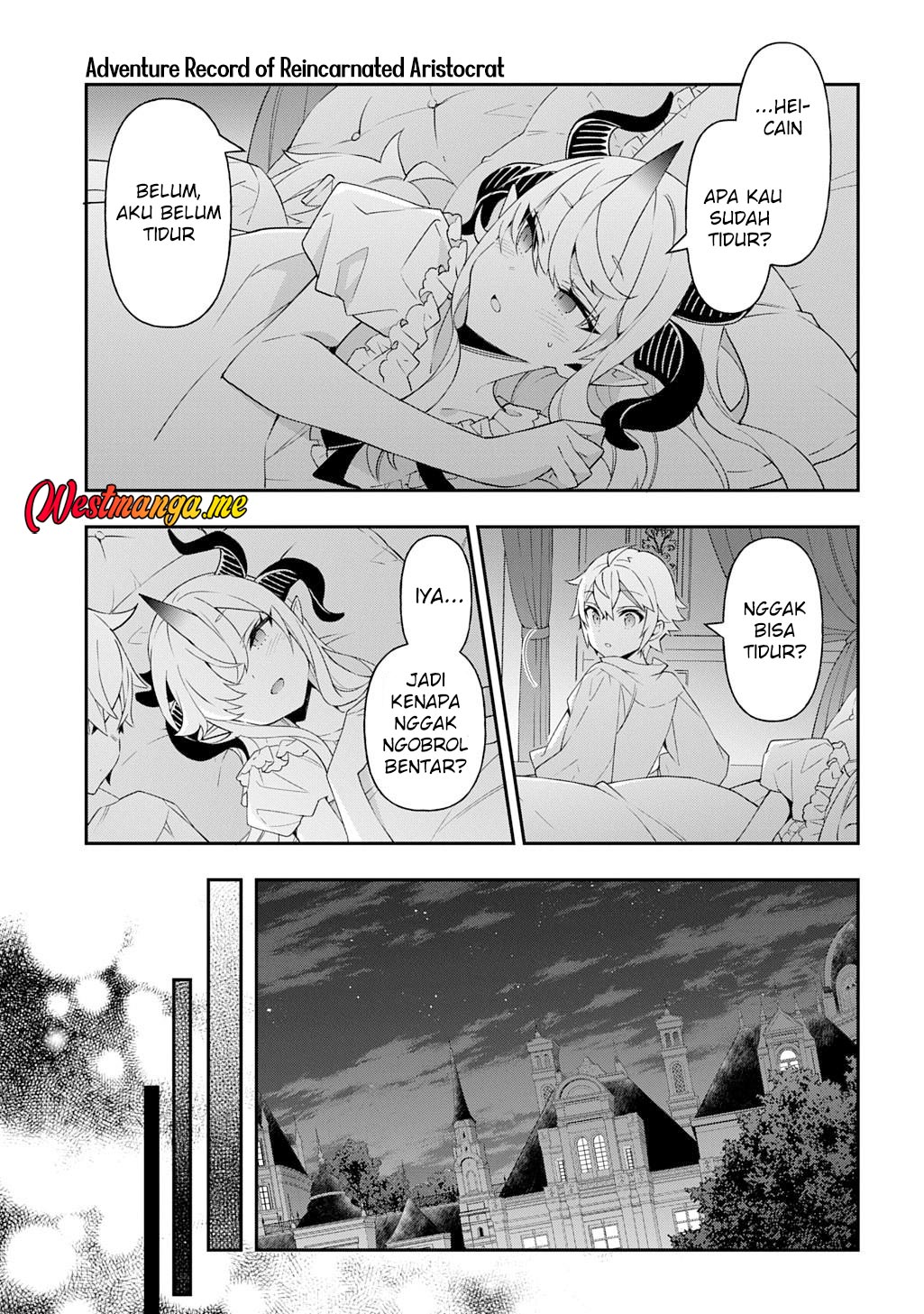 Tensei Kizoku no Isekai Boukenroku ~Jichou wo Shiranai Kamigami no Shit Chapter 71 Gambar 28