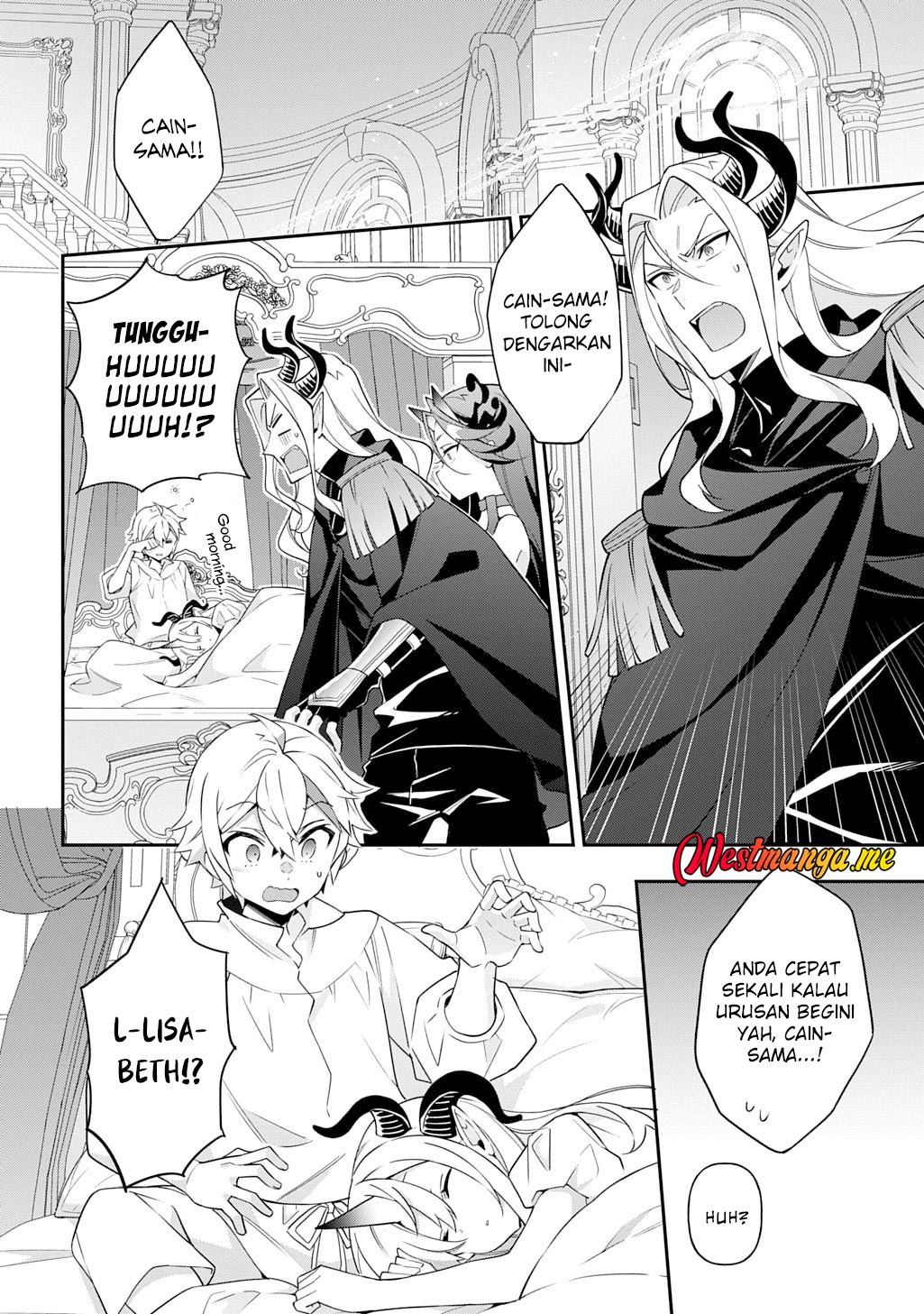 Tensei Kizoku no Isekai Boukenroku ~Jichou wo Shiranai Kamigami no Shit Chapter 71 Gambar 29