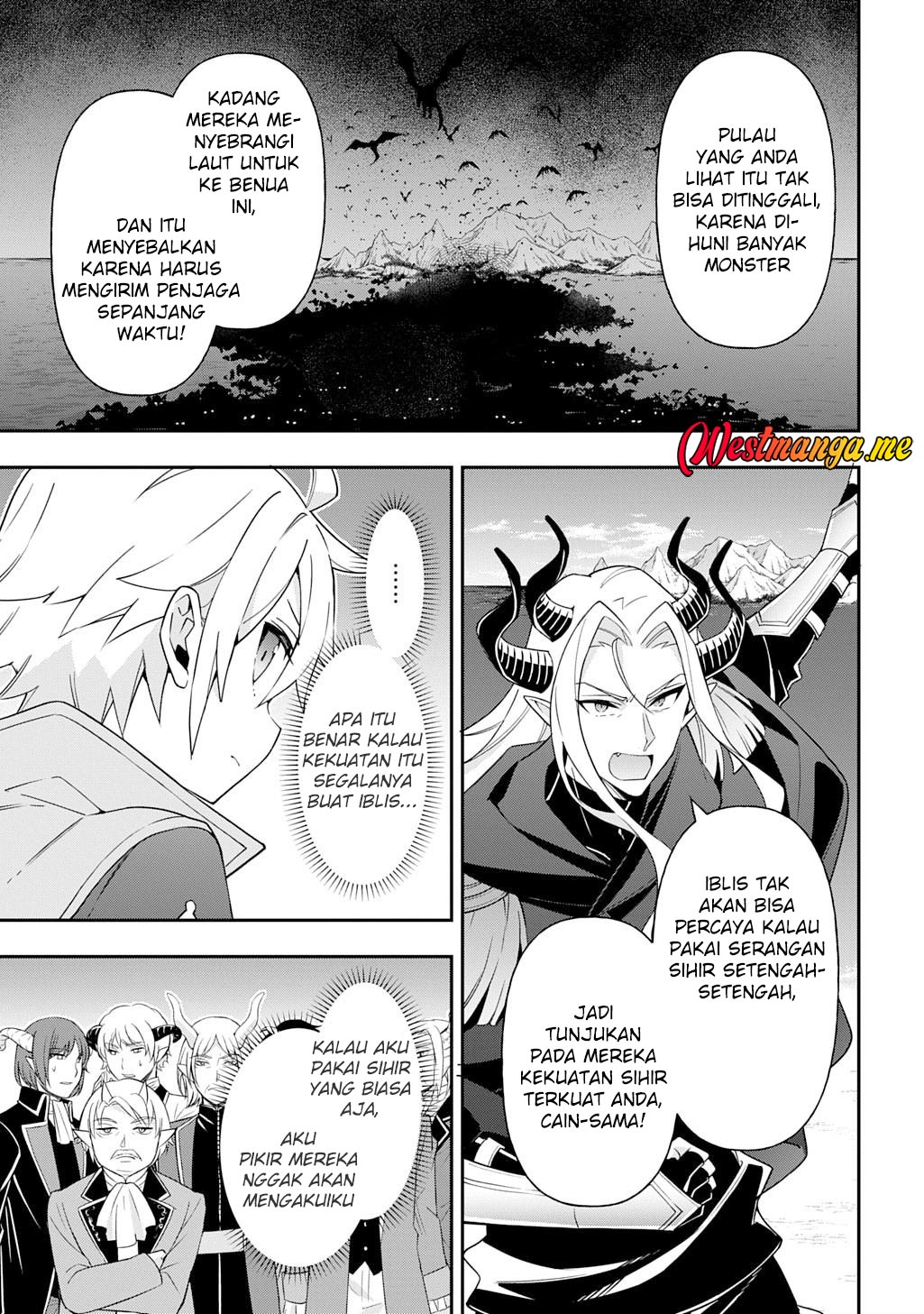 Tensei Kizoku no Isekai Boukenroku ~Jichou wo Shiranai Kamigami no Shit Chapter 71 Gambar 5