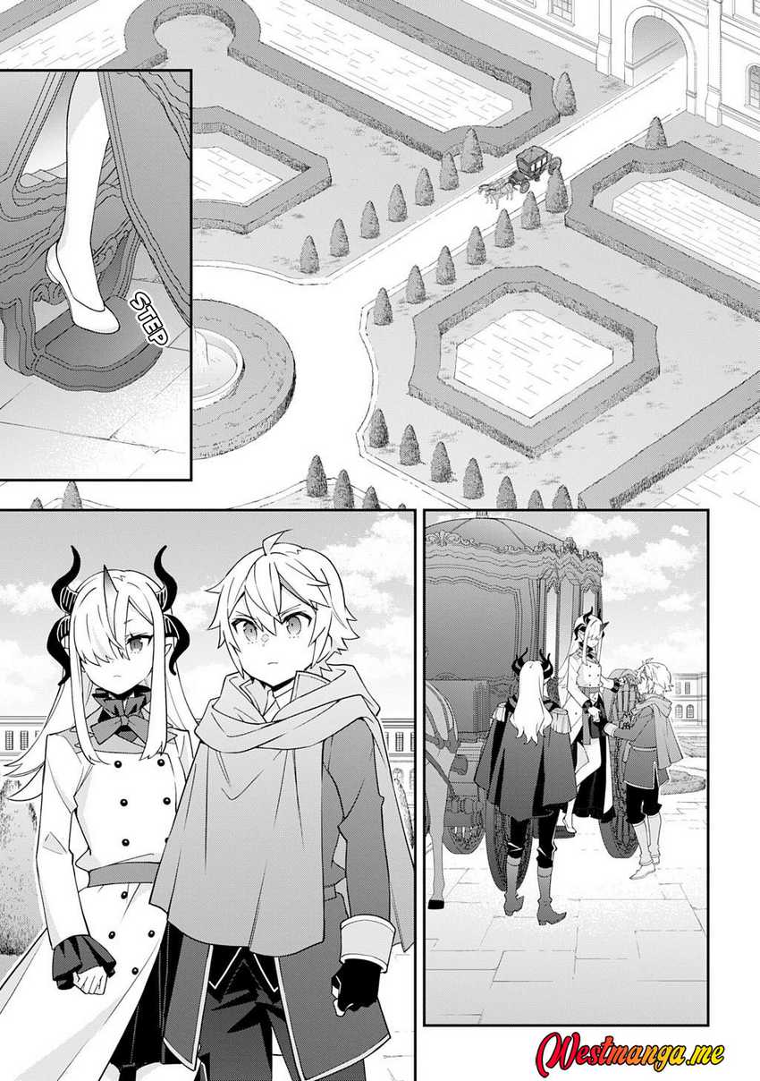 Tensei Kizoku no Isekai Boukenroku ~Jichou wo Shiranai Kamigami no Shit Chapter 72 Gambar 11