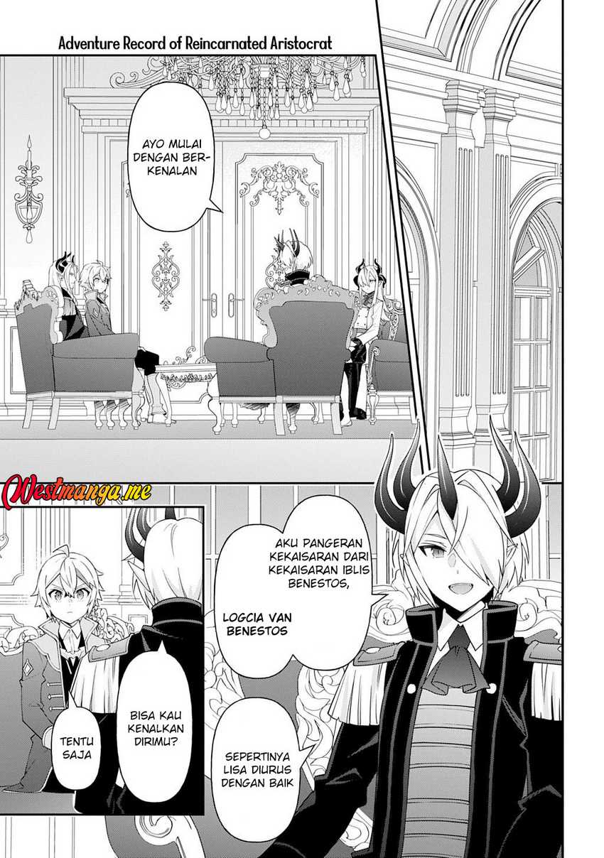 Tensei Kizoku no Isekai Boukenroku ~Jichou wo Shiranai Kamigami no Shit Chapter 72 Gambar 15
