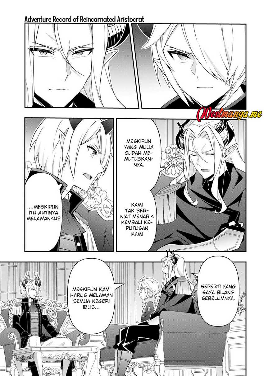 Tensei Kizoku no Isekai Boukenroku ~Jichou wo Shiranai Kamigami no Shit Chapter 72 Gambar 22