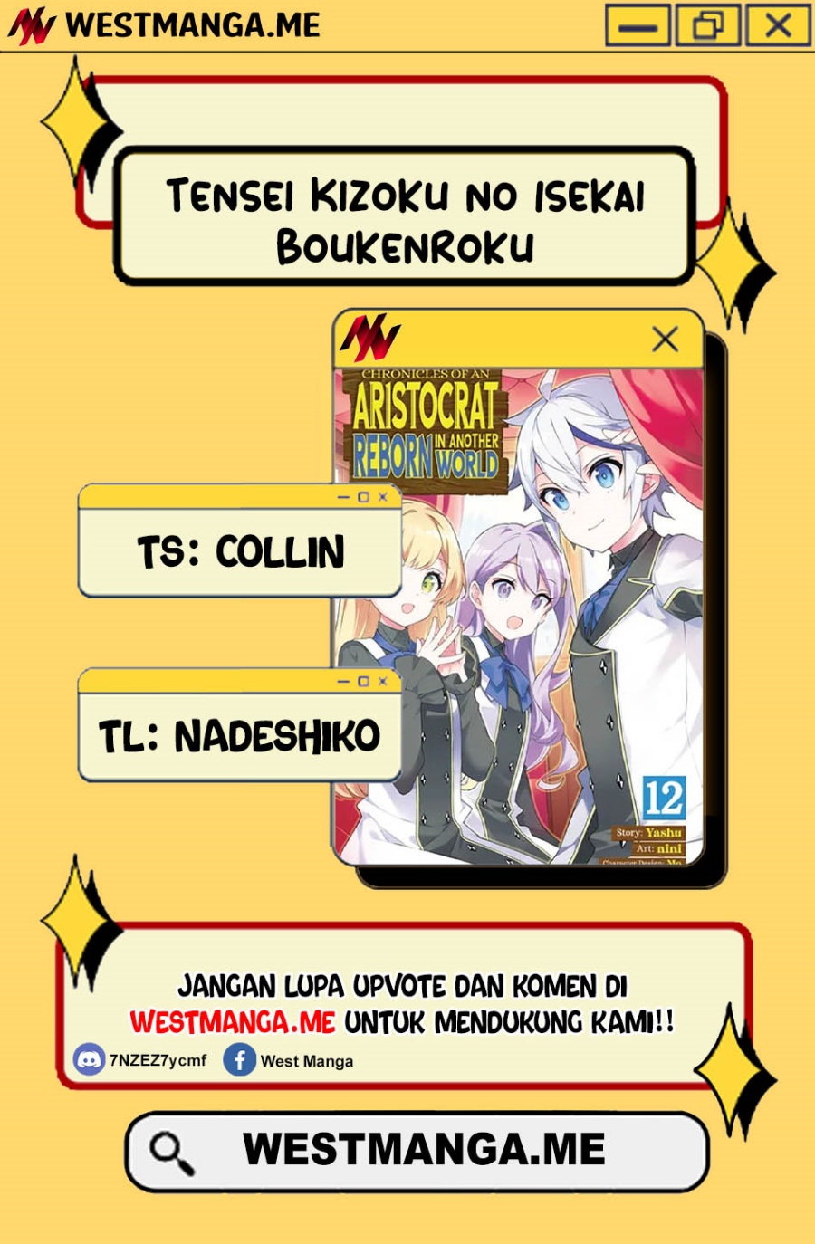 Tensei Kizoku no Isekai Boukenroku ~Jichou wo Shiranai Kamigami no Shit Chapter 73.1 Gambar 4