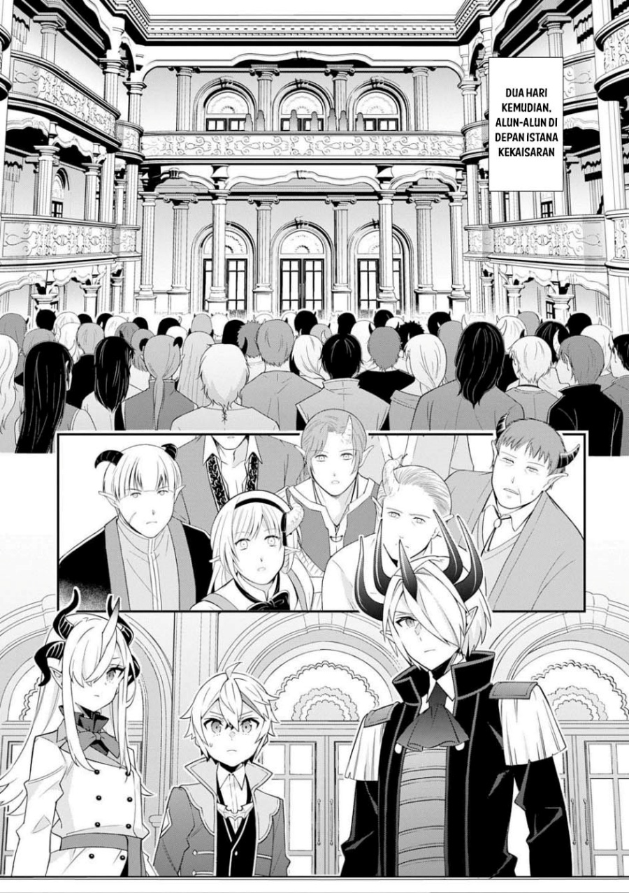 Tensei Kizoku no Isekai Boukenroku ~Jichou wo Shiranai Kamigami no Shit Chapter 73.1 Gambar 17