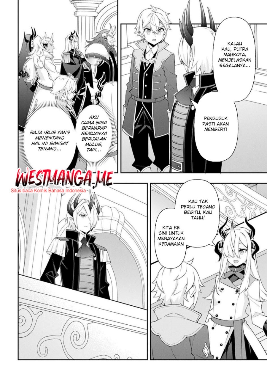 Tensei Kizoku no Isekai Boukenroku ~Jichou wo Shiranai Kamigami no Shit Chapter 73.1 Gambar 19