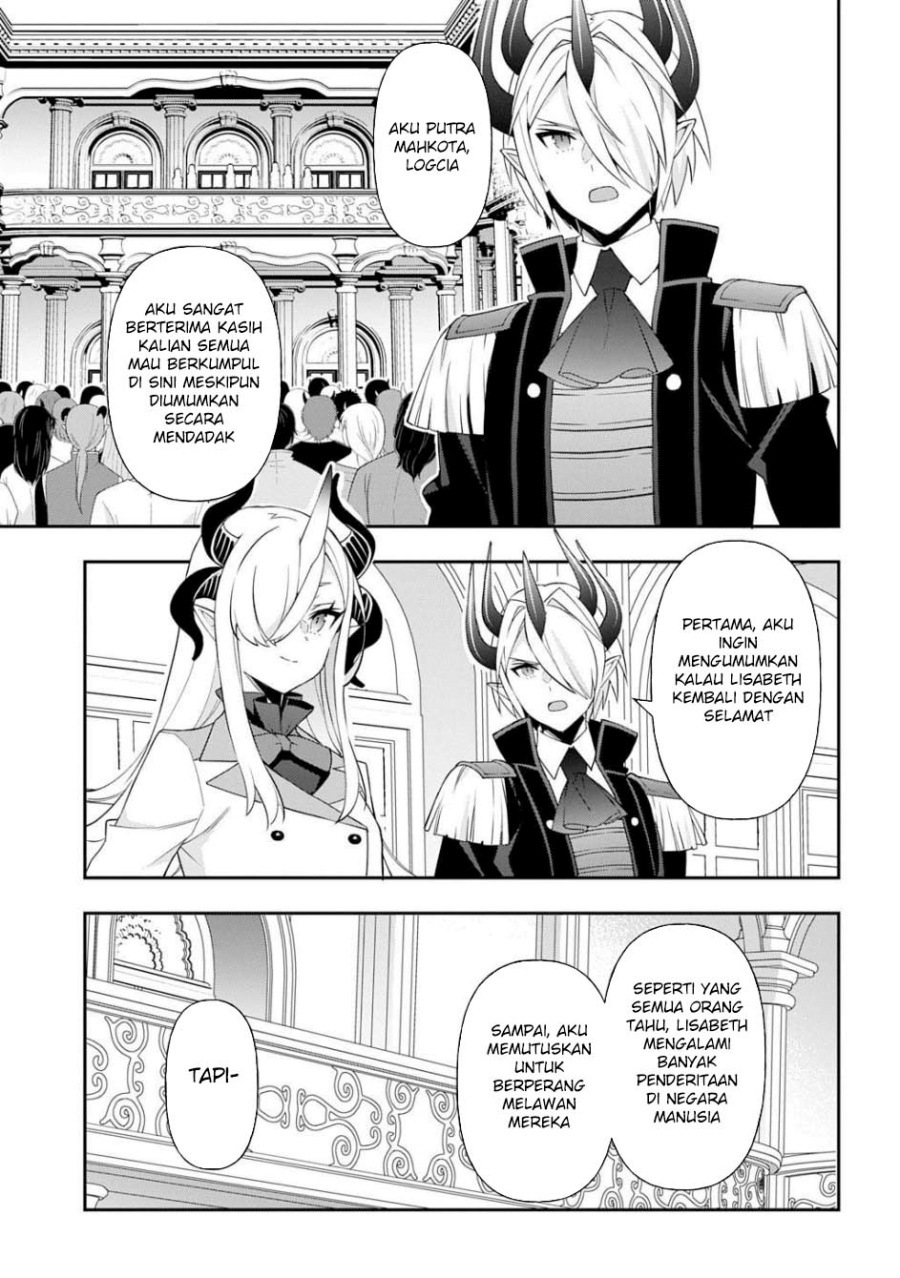 Tensei Kizoku no Isekai Boukenroku ~Jichou wo Shiranai Kamigami no Shit Chapter 73.1 Gambar 20
