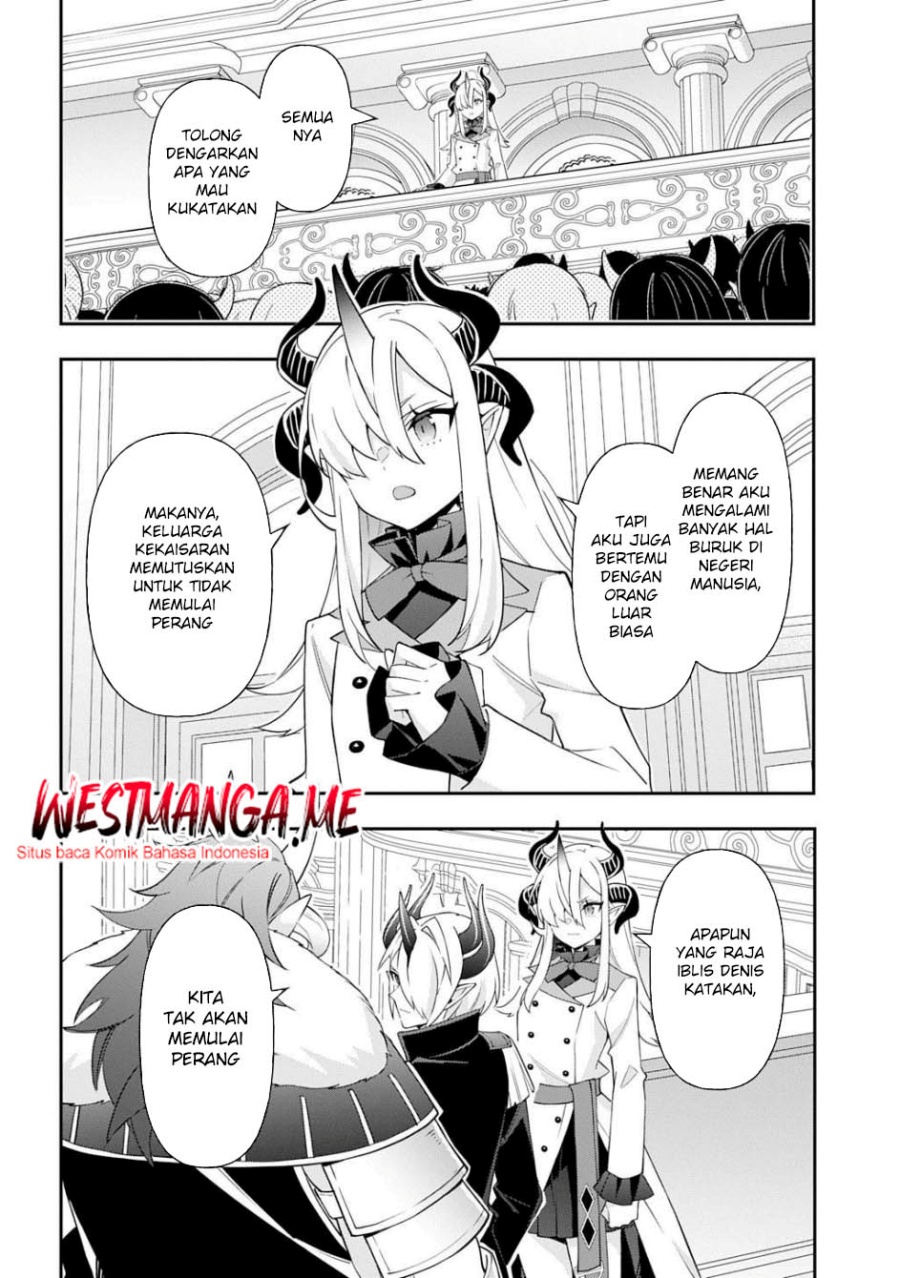 Tensei Kizoku no Isekai Boukenroku ~Jichou wo Shiranai Kamigami no Shit Chapter 73.1 Gambar 25