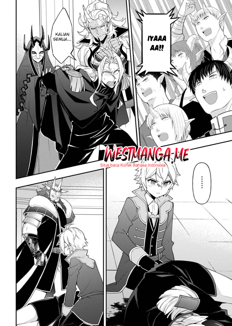 Tensei Kizoku no Isekai Boukenroku ~Jichou wo Shiranai Kamigami no Shit Chapter 73.2 Gambar 6