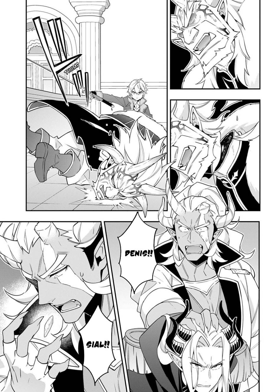 Tensei Kizoku no Isekai Boukenroku ~Jichou wo Shiranai Kamigami no Shit Chapter 73.2 Gambar 15