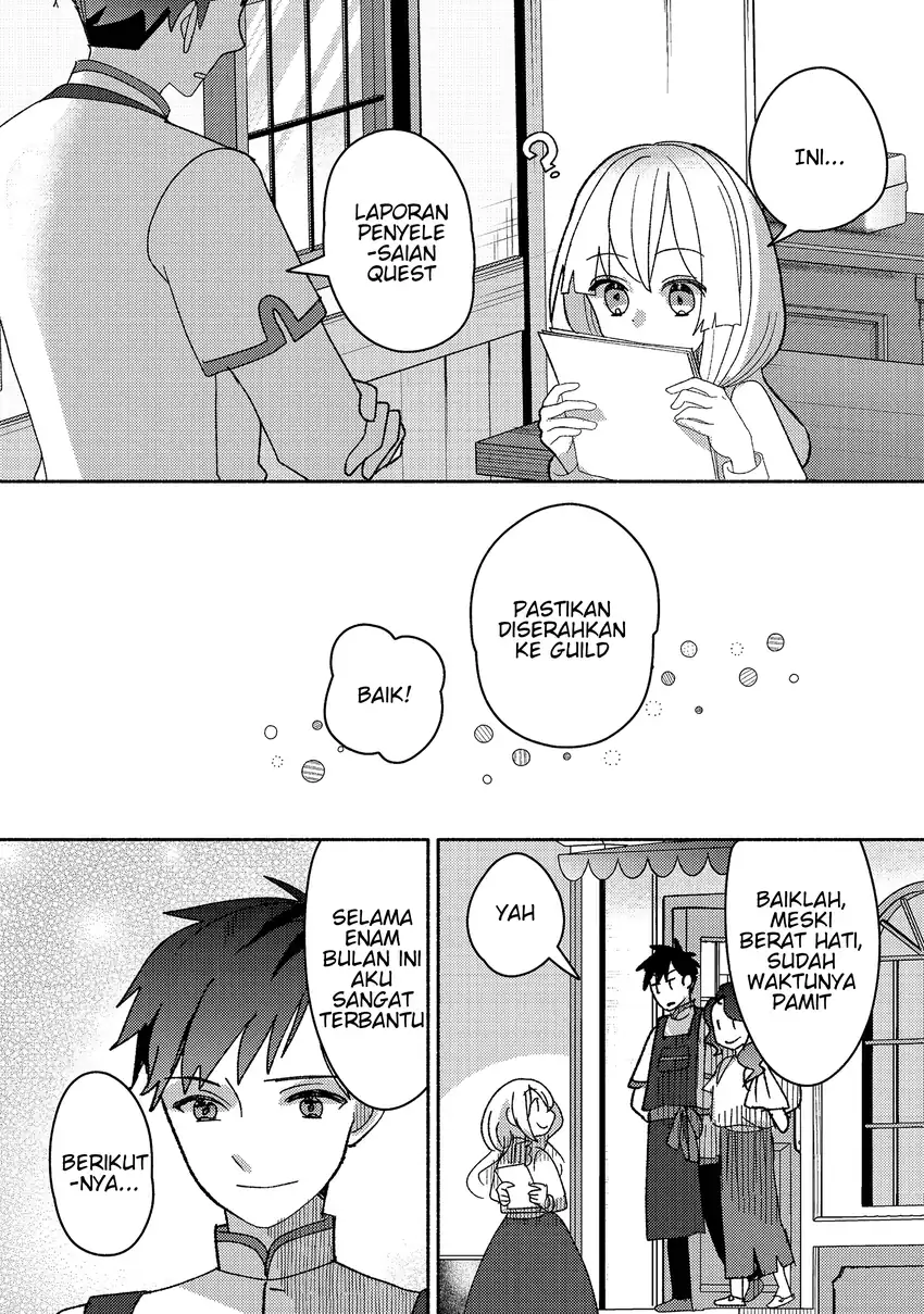 Tensei Nanmin Shoujo wa Shimin-ken wo 0 Kara Mezashite Hatarakimasu Chapter 10 Gambar 14