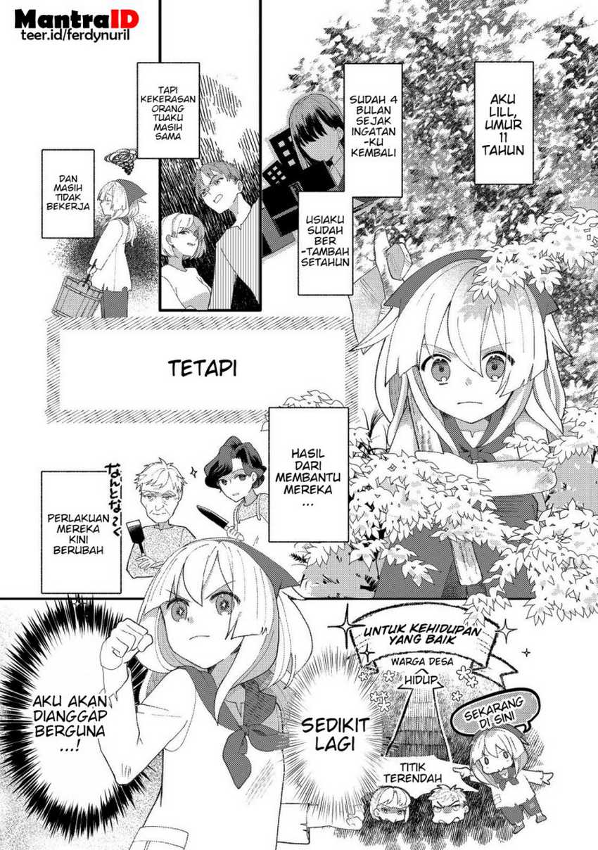 Komik Tensei Nanmin Shoujo wa Shimin-ken wo 0 Kara Mezashite Hatarakimasu Chapter 2 gambar nomor 1