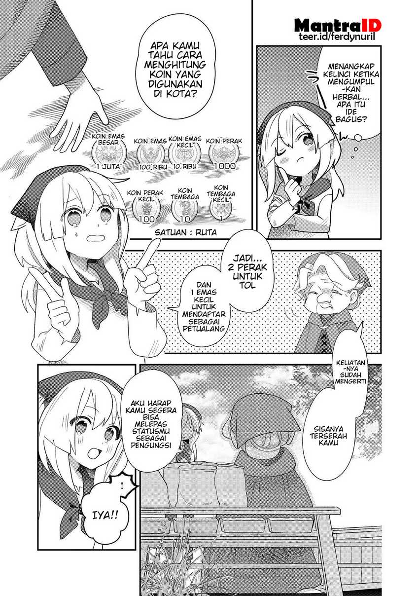 Tensei Nanmin Shoujo wa Shimin-ken wo 0 Kara Mezashite Hatarakimasu Chapter 3 Gambar 19